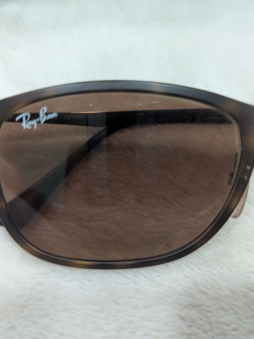 Ray-Ban Brown Tortoiseshell Frame Sunglasses with Brown Lenses - Picture 4 of 6